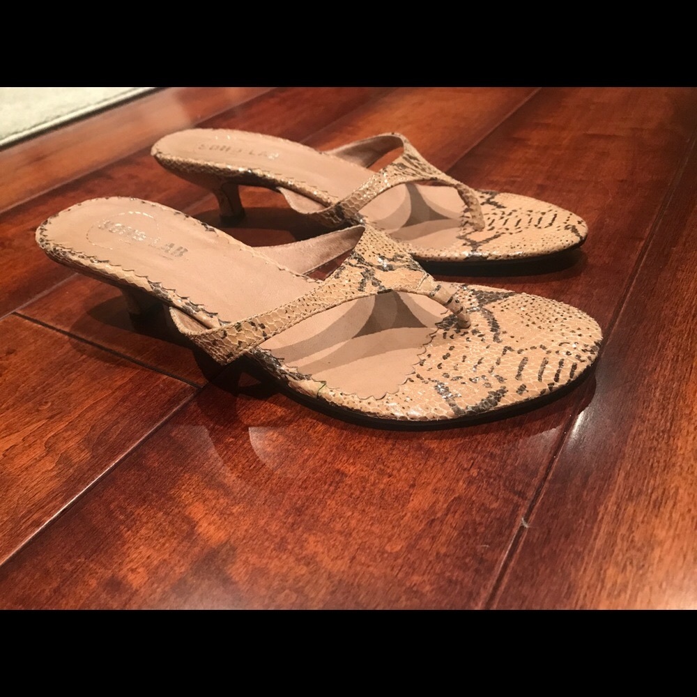 🔸Beautiful Snake Print Heel🔸Size 10😍So Pretty
